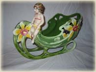 Majolica Centerpiece
