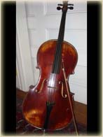 Cello with Bow