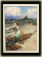 John Whorf Watercolor - Frontside